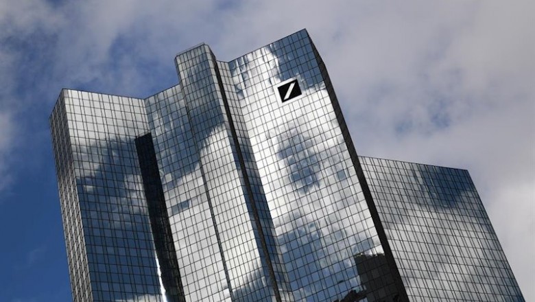 US Bank collapses clouds seen in Europe's Deutsche Bank